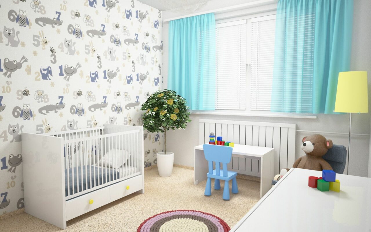 Graficý návrh detskej izby