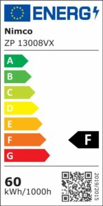 Nimco LED zrkadlo 140 x 70, dotykový senzor – Obrázok 6