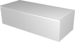 ELEMENT 13 do 1200x350x500 HD dvoj-zásuvka
