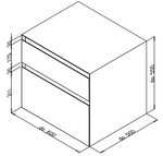 ELEMENT 13 do 600x550x500 HD zásuvka nad zásuvkou – Obrázok 6