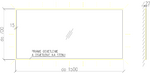 zrkadlo THIN LUNA LED do 1500x700 – Obrázok 5