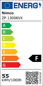 Nimco LED zrkadlo 120 x 70, dotykový senzor – Obrázok 7
