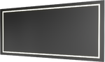 zrkadlo ELEMENT 12 do 1500x700x40 LED