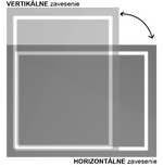 zrkadlo ELEMENT 12 do 800x700x40 LED – Obrázok 5