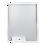 Nimco Biele LED zrkadlo 100 x 70, dotykový senzor – Obrázok 4