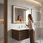 zrkadlo ELEMENT 12 do 1000x700x40 LED – Obrázok 3