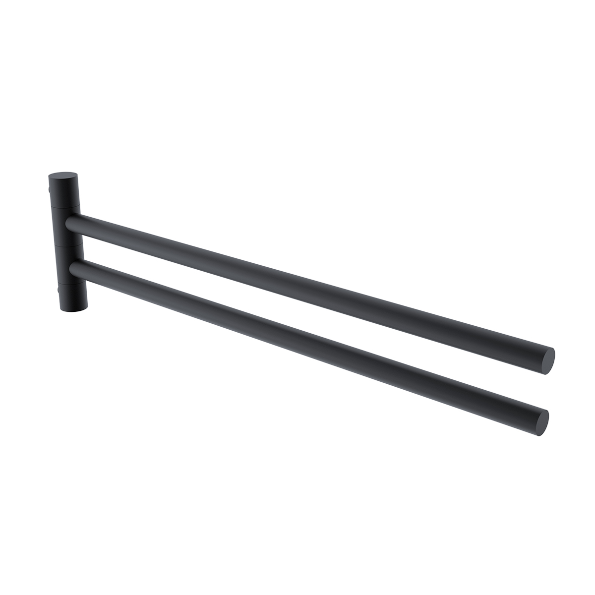 drzak-na-rucniky-otocny-42-cm-nahled Nimco Černý držák na ručníky otočný, 42 cm – Obrázok 1