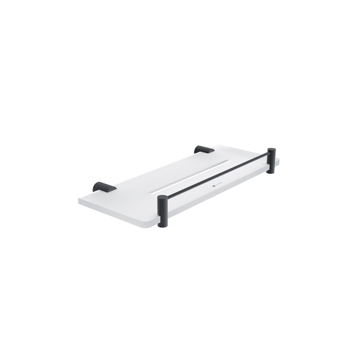 police-30-cm-br-x430-x-nahled Nimco Černá police IXI s ohrádkou, 30 cm – Obrázok 1
