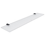Nimco Černá police bez ohrádky, 60 cm