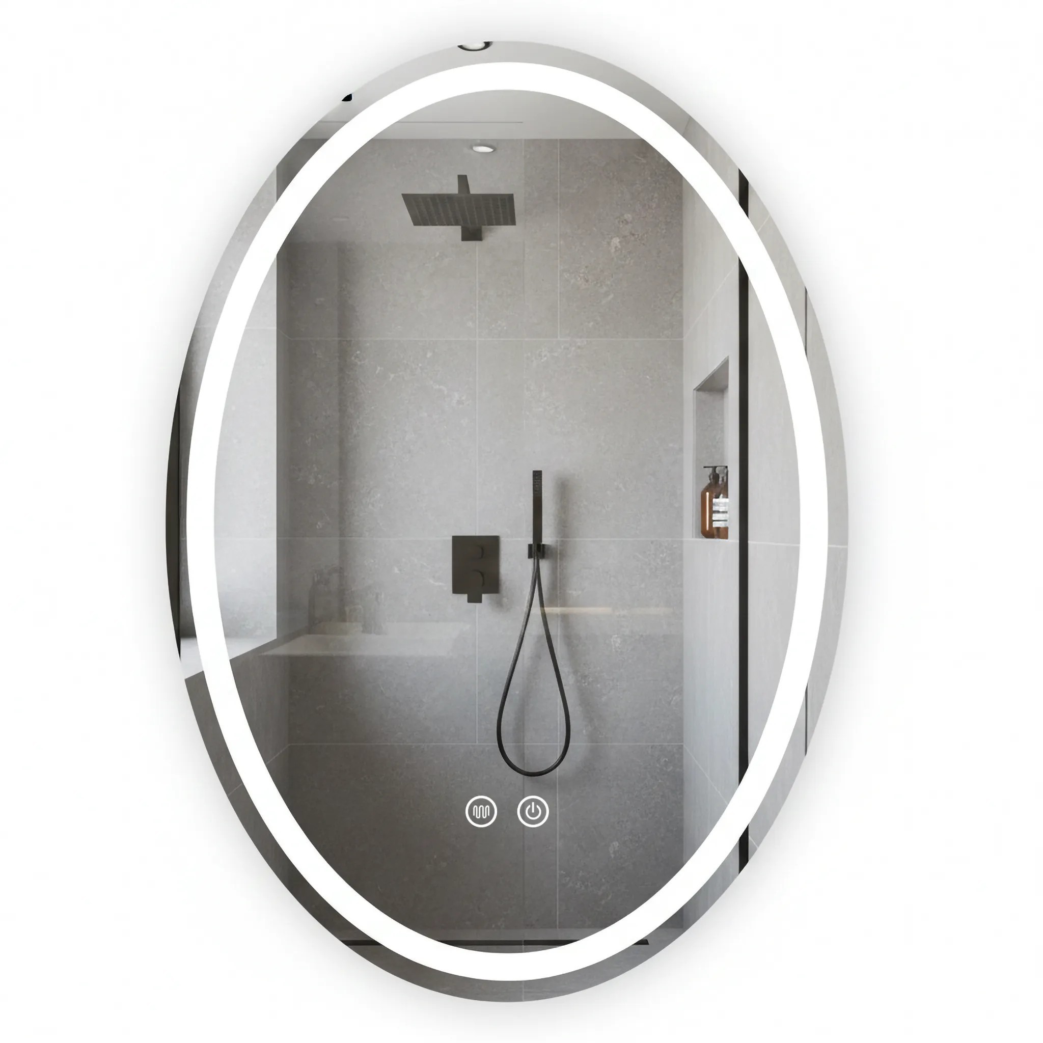 1-271 Zrkadlo LED Marco 60x80 cm – Obrázok 1