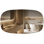 Zrkadlo LED 100x60cm TOP-4