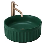 Umývadlo na dosku DUO Matcha Matt