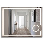 Zrkadlo LED 80x60cm HAVEN