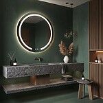 Zrkadlo LED 90cm Modern – Obrázok 10