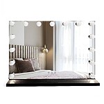 Zrkadlo LED HOLLYWOOD Black – Obrázok 12