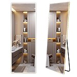 Zrkadlo LED Classico 50x160cm Brush Gold – Obrázok 10