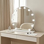 Zrkadlo LED HOLLYWOOD White 50 cm – Obrázok 2