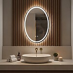 Zrkadlo LED Marco 60x80 cm – Obrázok 2