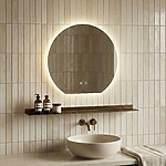 Zrkadlo LED 70cm Fabio – Obrázok 2