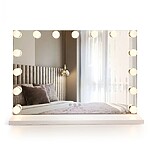Zrkadlo LED HOLLYWOOD White – Obrázok 2
