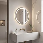 Zrkadlo LED 50cm Modern – Obrázok 3