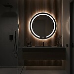 Zrkadlo LED 90cm Modern – Obrázok 3