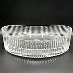 Umývadlo na dosku Rea Harper Transparent – Obrázok 3