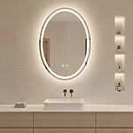 Zrkadlo LED Marco 60x80 cm – Obrázok 3