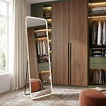 Zrkadlo LED Classico 50x160cm Brush Gold – Obrázok 5