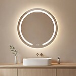 Zrkadlo LED 80cm Modern – Obrázok 4