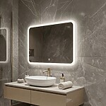 Zrkadlo LED 80x60cm TOP-3 – Obrázok 4