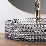 Umývadlo na dosku Rea Cristal Grey 39 – Obrázok 4