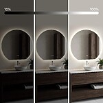 Zrkadlo LED 70cm Fabio – Obrázok 4