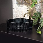 Umývadlo na dosku Rea Ingrid Black – Obrázok 4