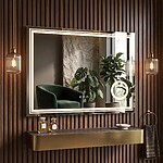 Zrkadlo LED 80x60cm HAVEN – Obrázok 4