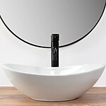 Umývadlo na dosku REA Royal Mini White – Obrázok 4