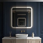Zrkadlo LED 70x70cm TOP-2 – Obrázok 5