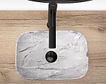 Umývadlo na dosku REA BELINDA Mini stone matt – Obrázok 5