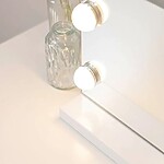 Zrkadlo LED HOLLYWOOD White – Obrázok 5