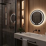 Zrkadlo LED 60cm Modern – Obrázok 6