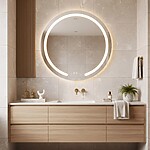 Zrkadlo LED 90cm Modern – Obrázok 6