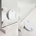 Zrkadlo LED HOLLYWOOD White 50 cm – Obrázok 6