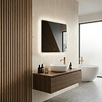 Zrkadlo LED 70x70cm TOP-2 – Obrázok 6