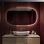 Zrkadlo LED 100x60cm TOP-4 – Obrázok 6