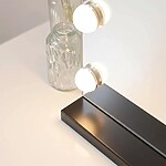 Zrkadlo LED HOLLYWOOD Black – Obrázok 6
