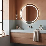 Zrkadlo LED 80cm Modern – Obrázok 7