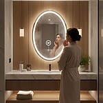Zrkadlo LED Marco 60x80 cm – Obrázok 7