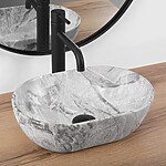 Umývadlo na dosku Rea AMELIA MINI STONE MATT – Obrázok 7