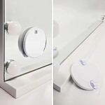 Zrkadlo LED HOLLYWOOD White – Obrázok 7
