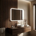 Zrkadlo LED 80x60cm TOP-3 – Obrázok 8